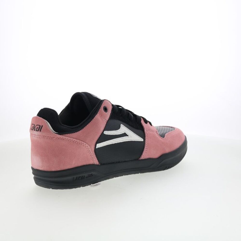 Lakai Mens Telford Low Pink Shoes (NWT) - Picture 7 of 7